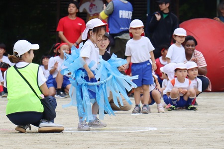 ゴールをめざして（年少組）