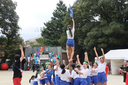 旗とり（5・6年生）