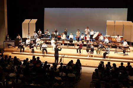 合奏　6年白樺組