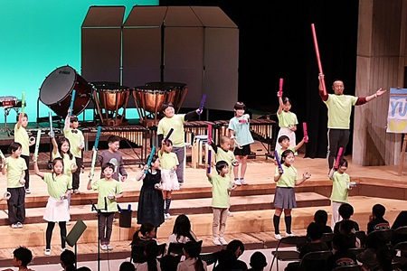 歌とドレミパイプ　3年椈組