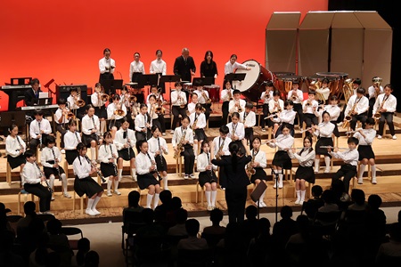 ブラスバンド　ブラスバンド部