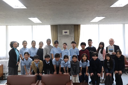 全員で記念写真