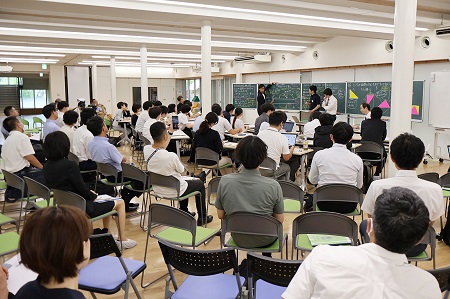 授業1、2　鼎談