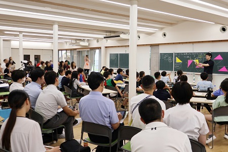 数学　公開授業2
