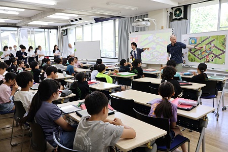 英語　公開授業1