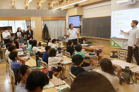 英語　公開授業2