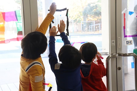 美術（2年生）公開授業