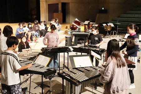音楽（6年生）公開授業