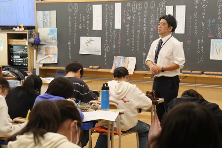 文学（6年生）公開授業