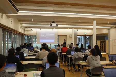 約30名の教員が参加しました