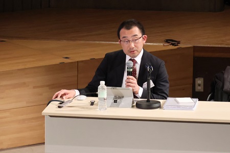 全体講師 藤江康彦先生による講演会も開催しました