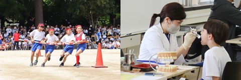 5月　合同体育／総合健康診断／方面別集会