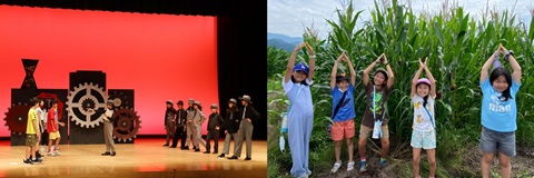 7月　劇の会／夏の学校（4・5・6年生）