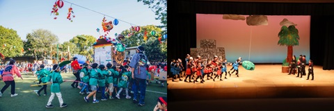 11月　文化祭（劇の会・子ども祭り）／方面別集会②