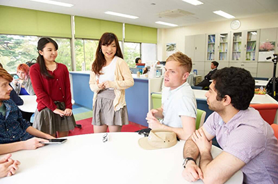 国際センターラウンジ