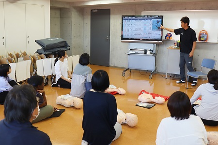 起きてしまうと半数近くが死亡してしまうという水難事故。どう防ぐかを学びます