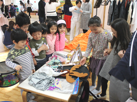  衣装がいっぱいで迷うなあ