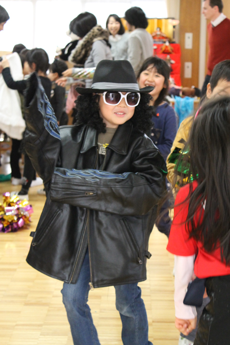 自分でも変身しちゃった