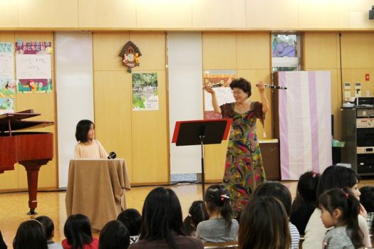 わぁっ！クラリネットが バラバラになっちゃった！