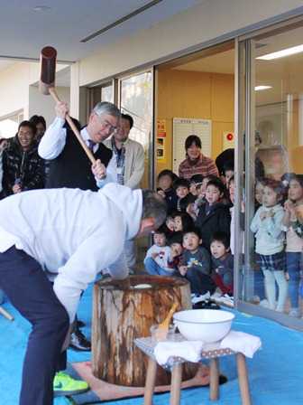 油井学園長がんばれ～～～