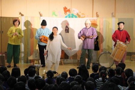 今回で１１回目のロバの音楽座