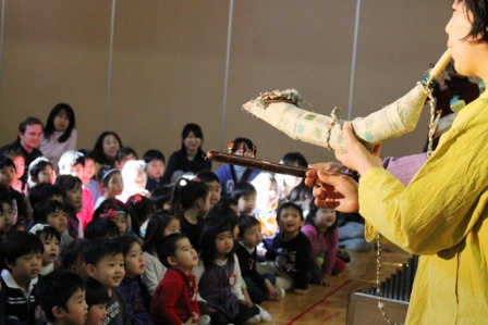 この楽器は何だろう？？？