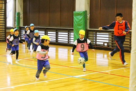 白熱したゲーム①男の子編