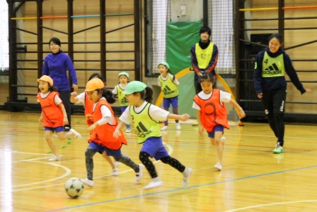 白熱したゲーム②女の子編