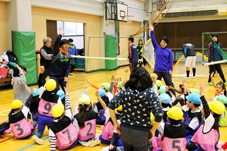 「楽しかった人？」「はーーい！」