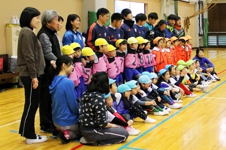 最後はみんなで記念撮影