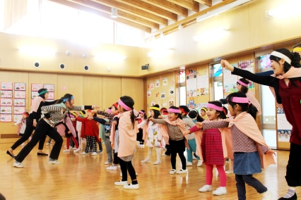  年少組「大江戸とりもの帳」みんなで協力して町を守ります