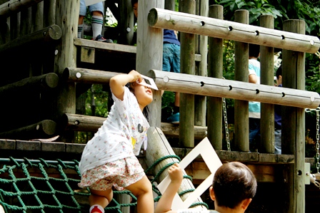 青いお空をカメラでカシャッ！
