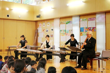 日本伝統楽器を楽しもう「ふれあいコンサート」