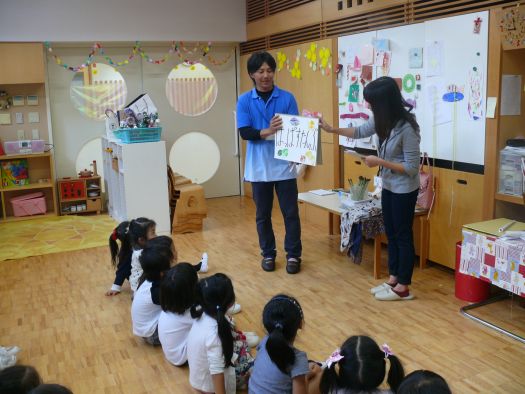 はっぱスタンプ１