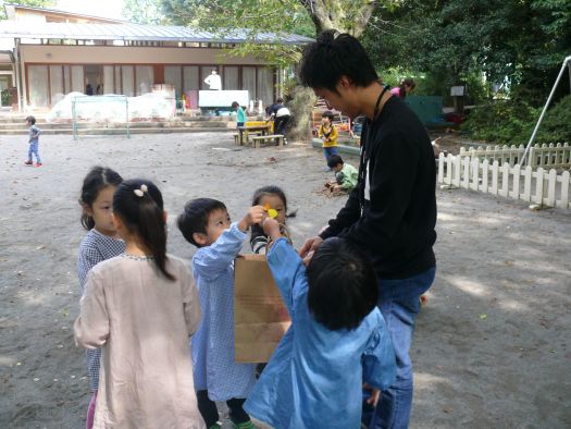 はっぱスタンプ３