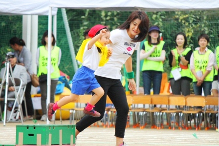 年少組「Let’s ジャンプ」！