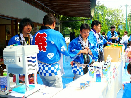 かき氷・ポップコーン