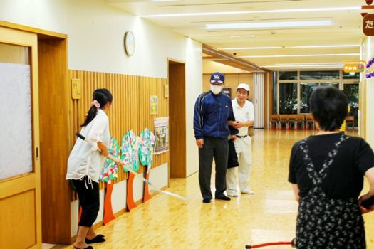 不審者侵入対応訓練