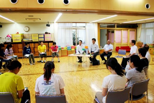 不審者侵入対応訓練