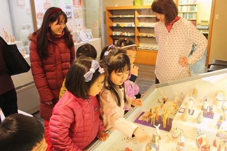 私はこのおうまさんが好きー！！