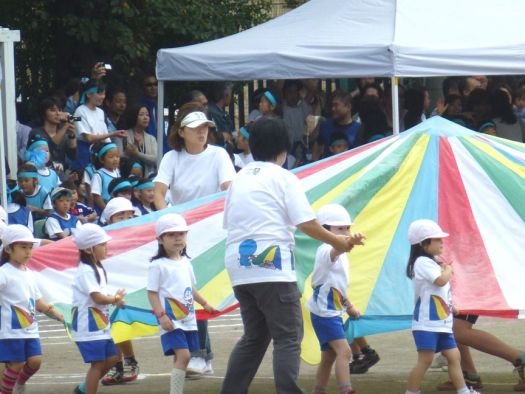 幼初合同秋の運動会