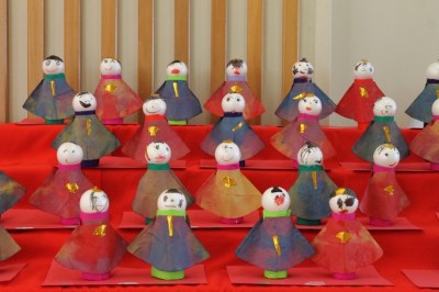 年少さんのおひなさま