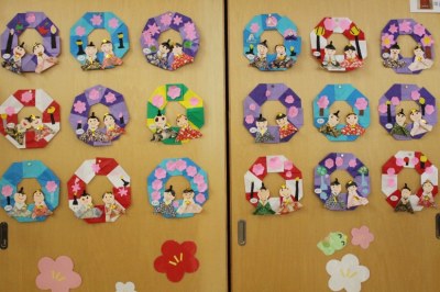 年長さんのおひなさま