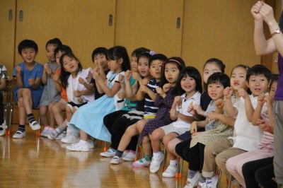 さあ、楽しい会が始まります！