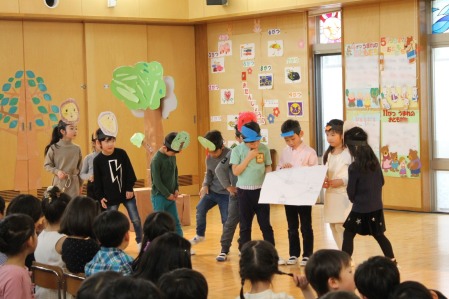 年長さん創作劇②「迷子の動物園」