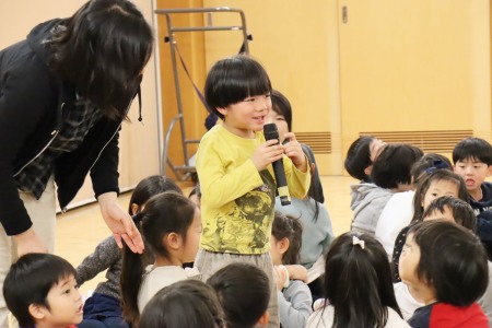 なんでだろう？どうなるんだろう？と疑問に思ったことを先生に素直に聞いてみました