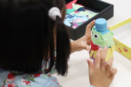 顔を作っていきます