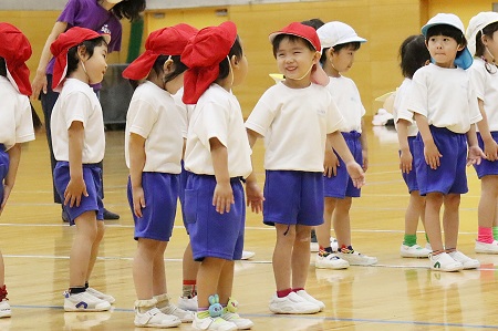 子どもたちの笑顔が溢れる運動会でした