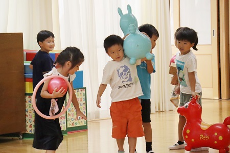 ロディも使うぞ！