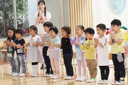 年中組のうた「たのしいね」